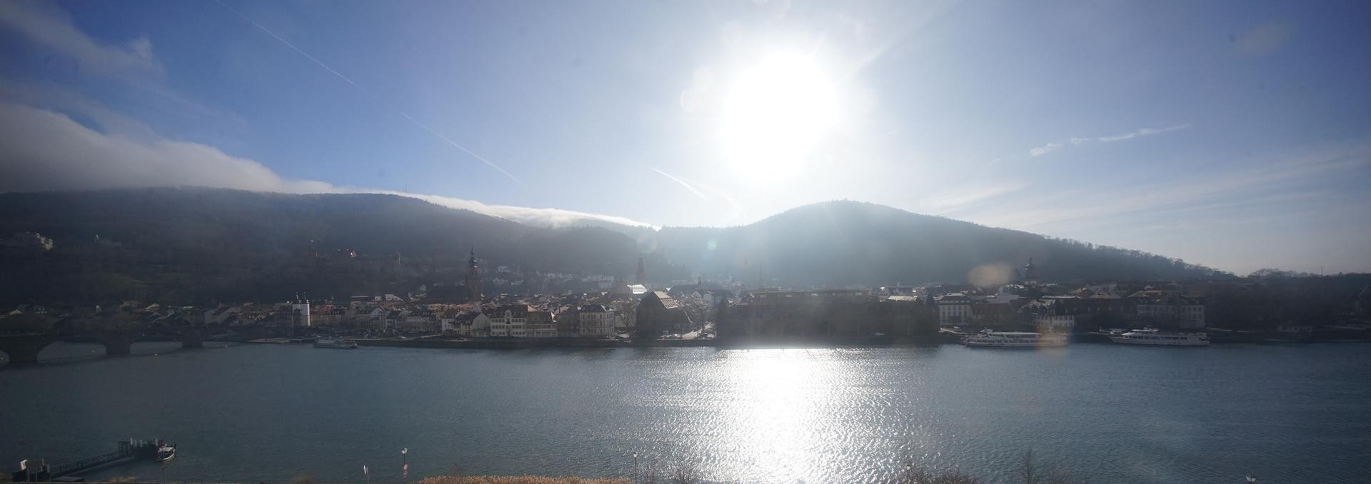 Archiv Foto Webcam Panoramablick auf Heidelberg