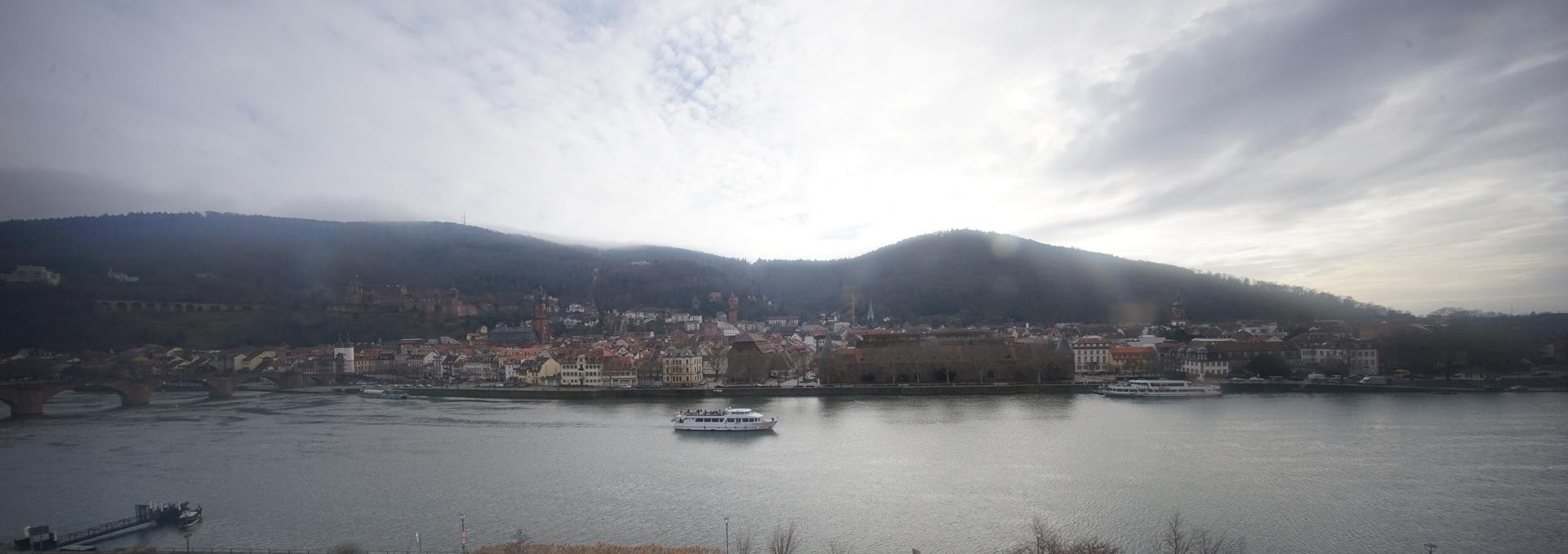 Archiv Foto Webcam Panoramablick auf Heidelberg