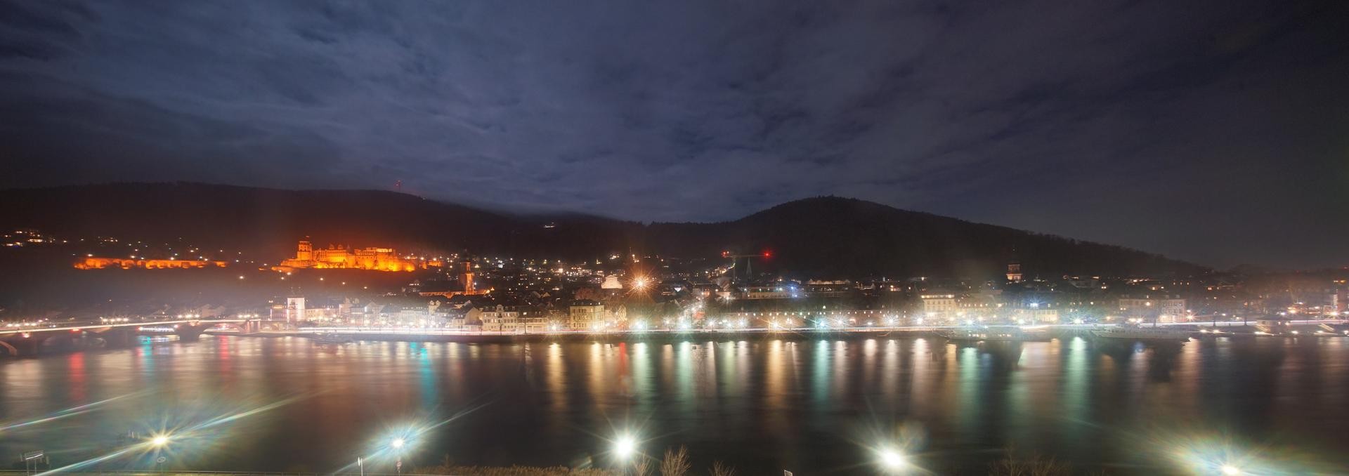 Archiv Foto Webcam Panoramablick auf Heidelberg