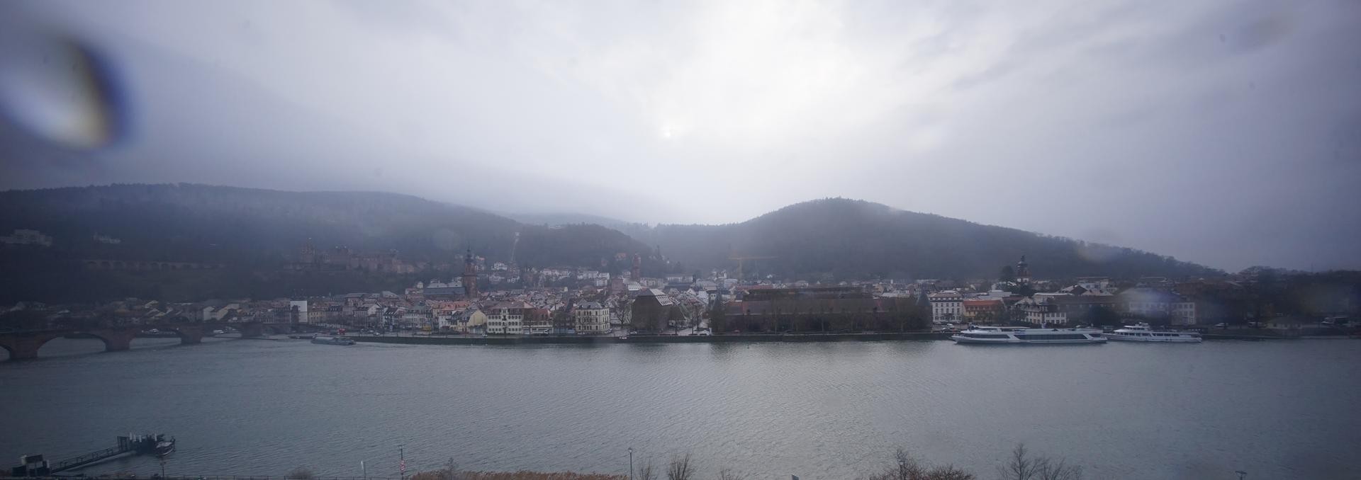 Archiv Foto Webcam Panoramablick auf Heidelberg
