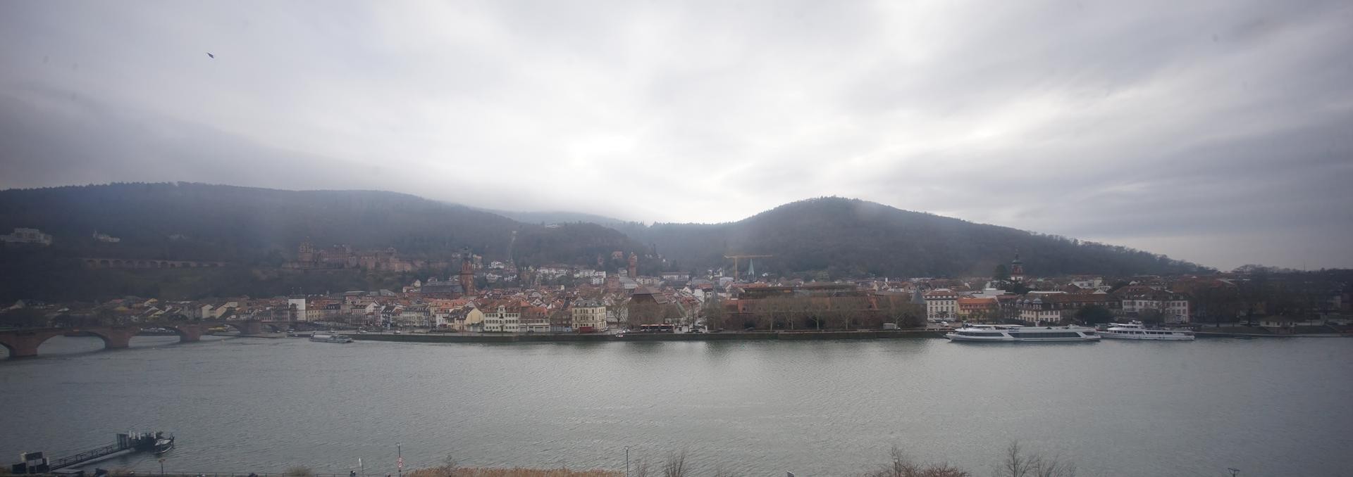 Archiv Foto Webcam Panoramablick auf Heidelberg