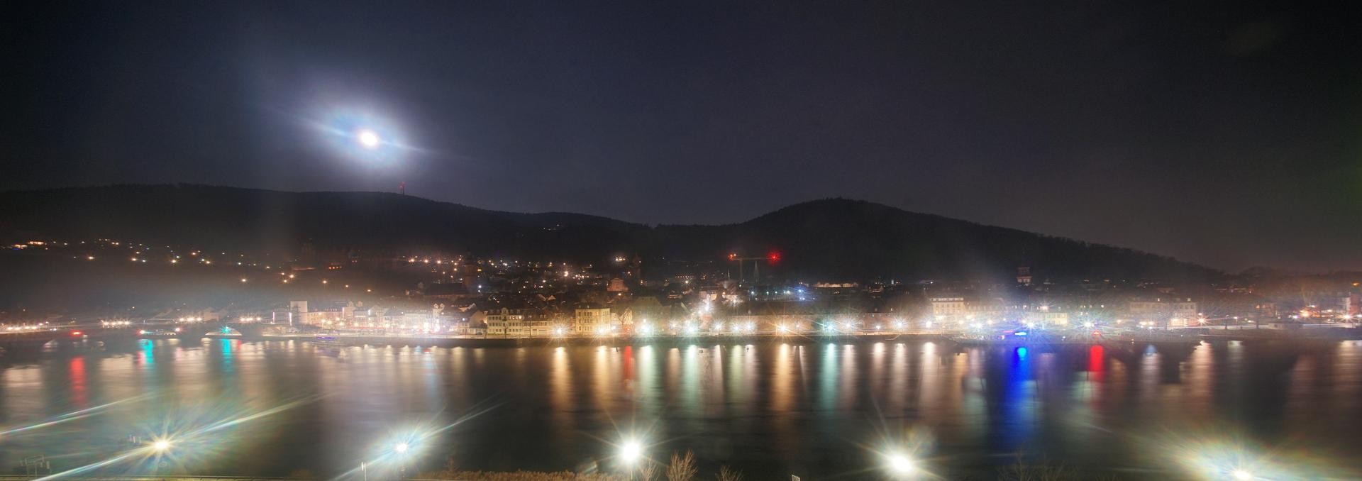 Archived image Webcam Panoramic view of Heidelberg