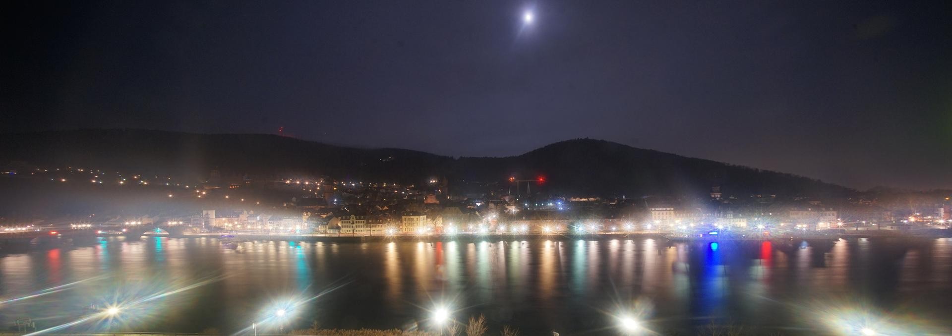 Archived image Webcam Panoramic view of Heidelberg