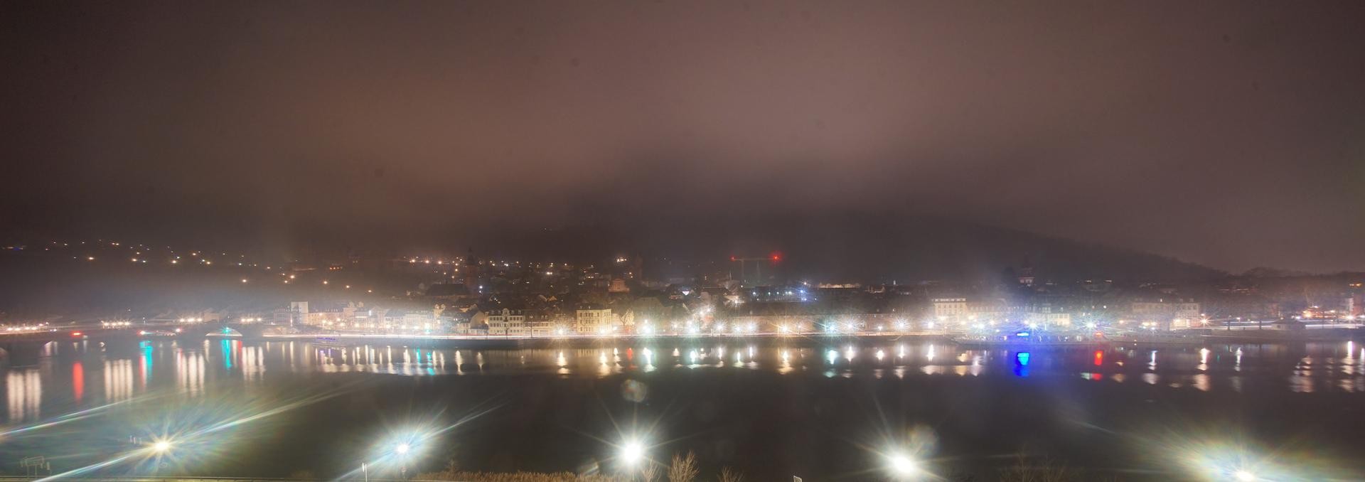 Archived image Webcam Panoramic view of Heidelberg