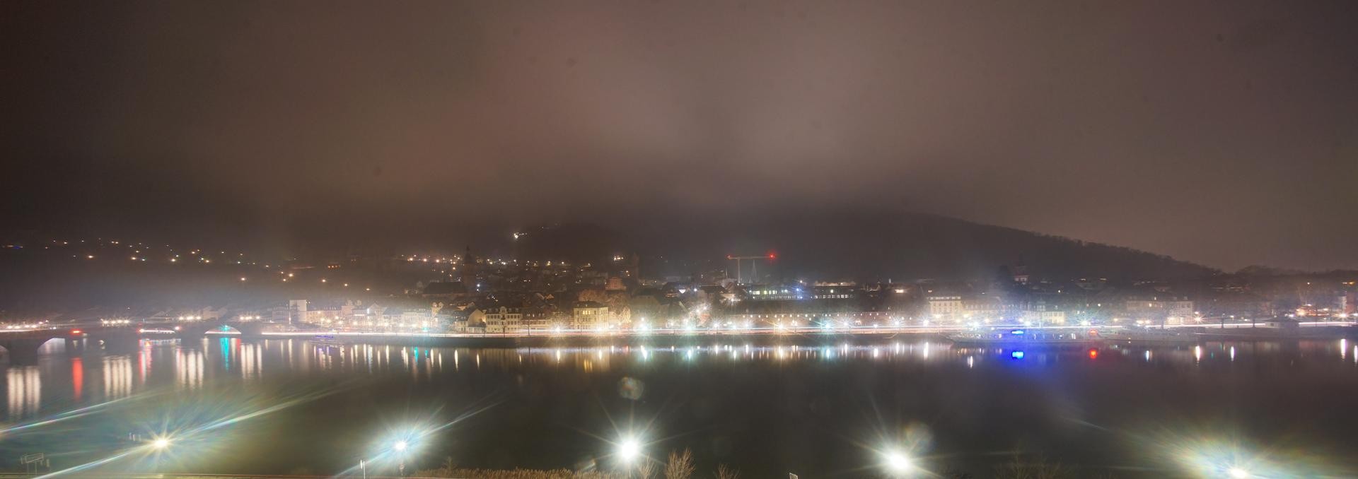Archived image Webcam Panoramic view of Heidelberg