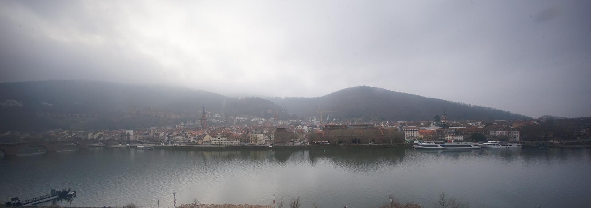 Archived image Webcam Panoramic view of Heidelberg