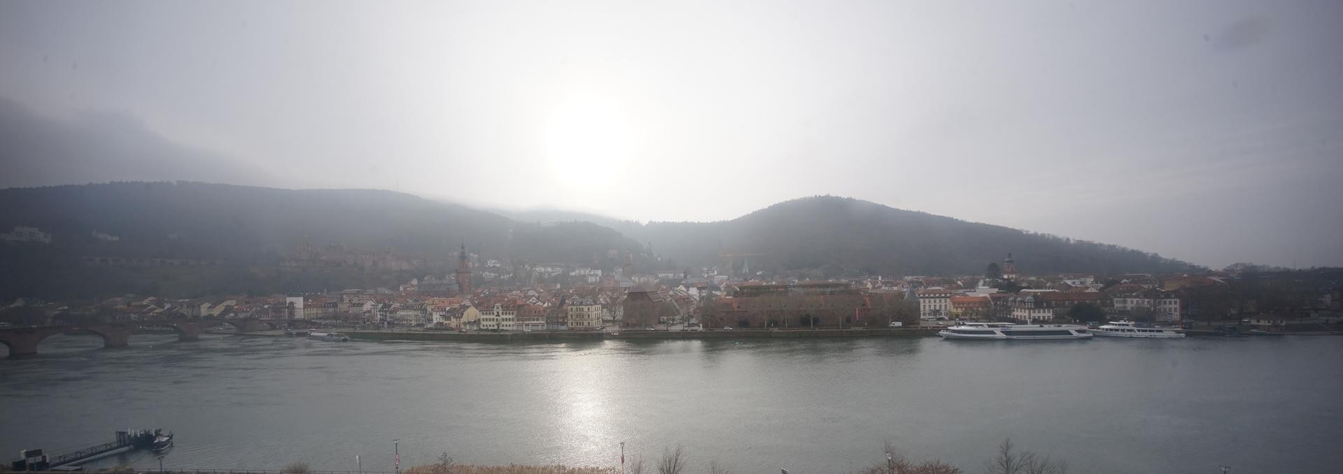 Archived image Webcam Panoramic view of Heidelberg