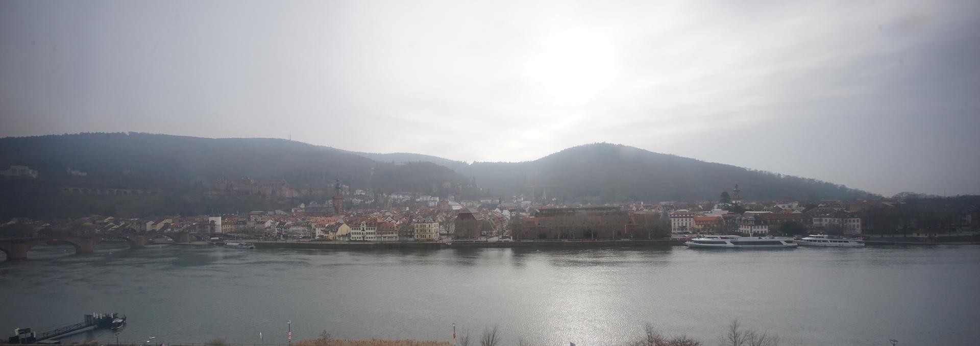 Archived image Webcam Panoramic view of Heidelberg