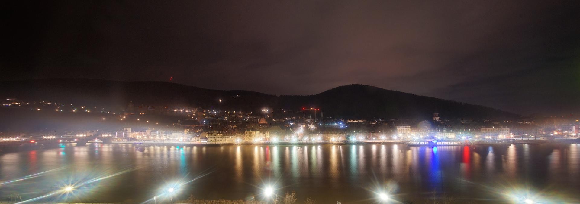 Archiv Foto Webcam Panoramablick auf Heidelberg