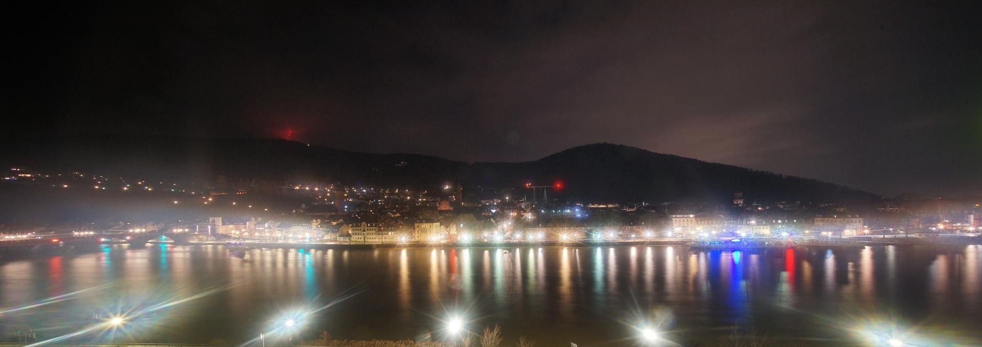 Archiv Foto Webcam Panoramablick auf Heidelberg