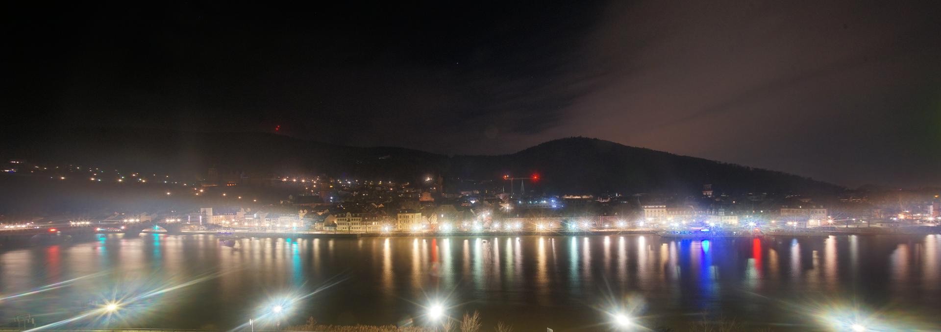 Archiv Foto Webcam Panoramablick auf Heidelberg