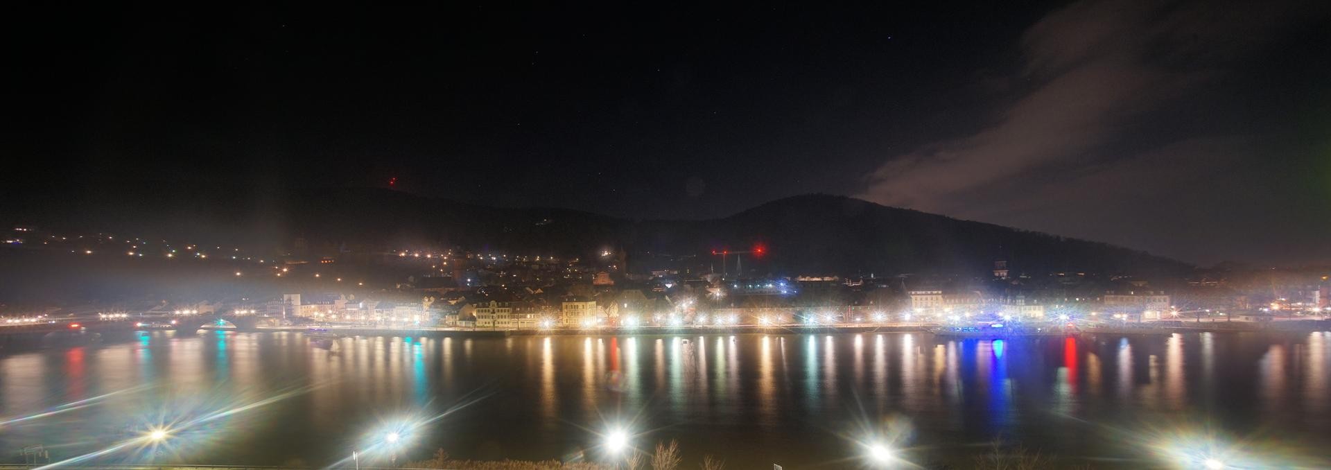 Archiv Foto Webcam Panoramablick auf Heidelberg