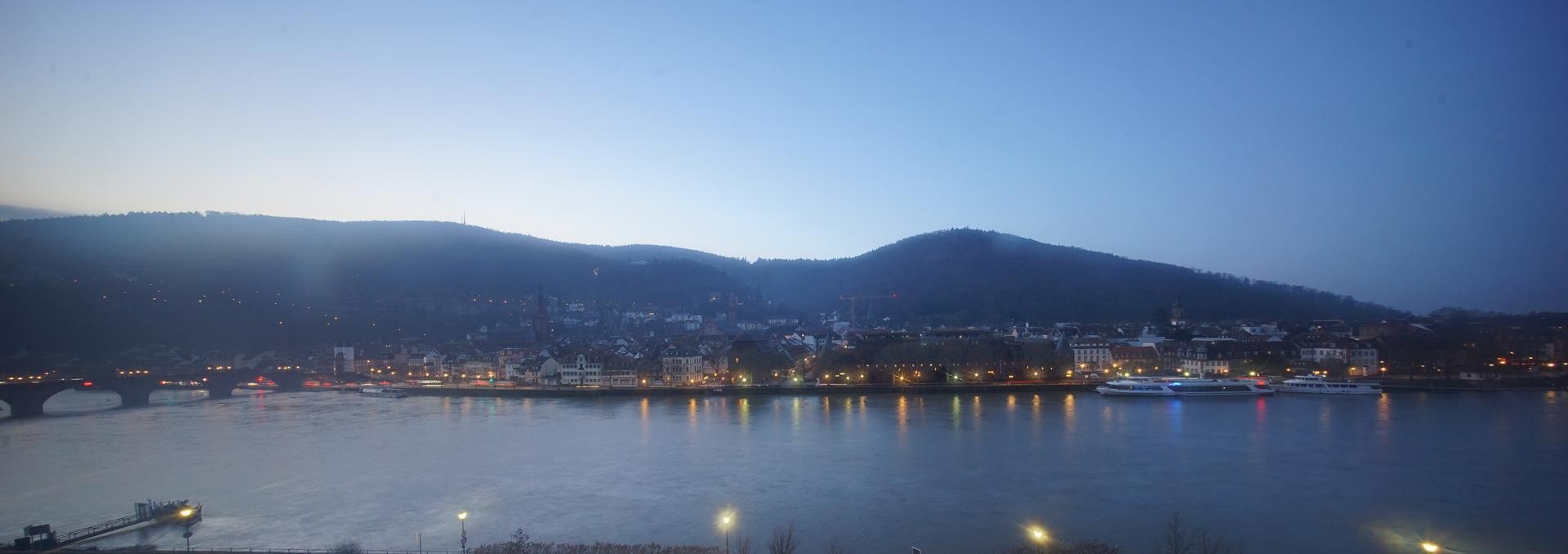 Archiv Foto Webcam Panoramablick auf Heidelberg