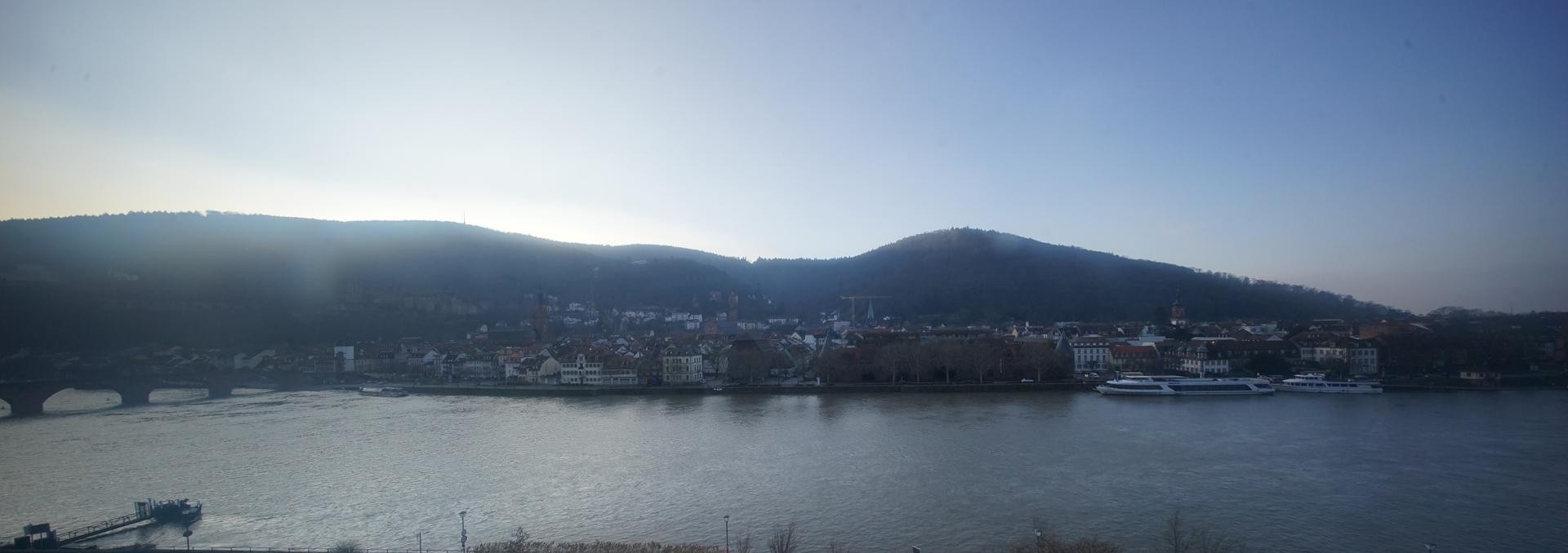 Archiv Foto Webcam Panoramablick auf Heidelberg