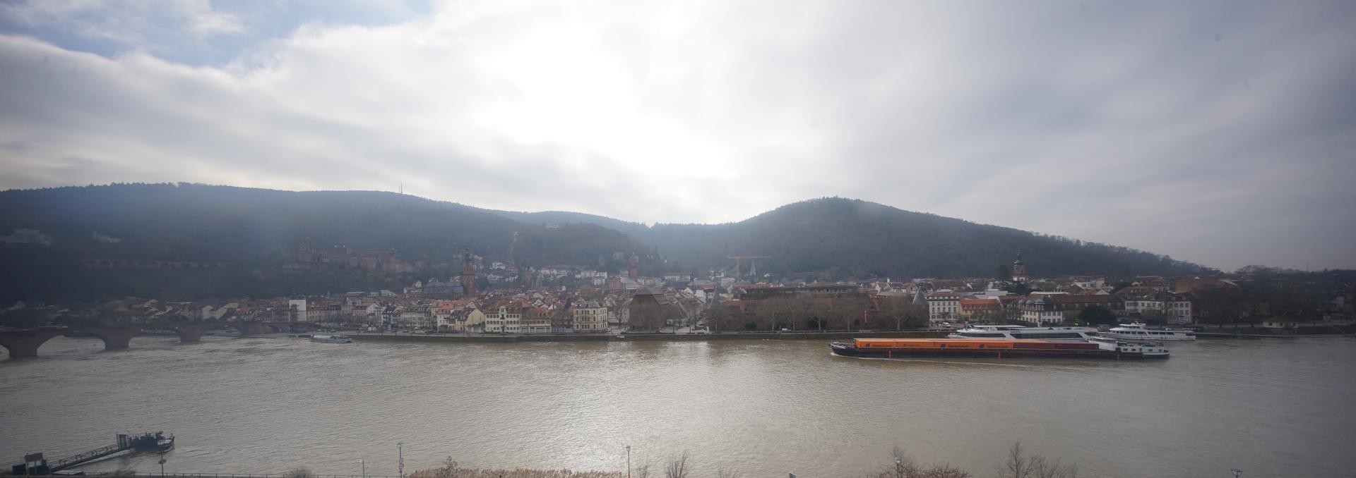 Archiv Foto Webcam Panoramablick auf Heidelberg