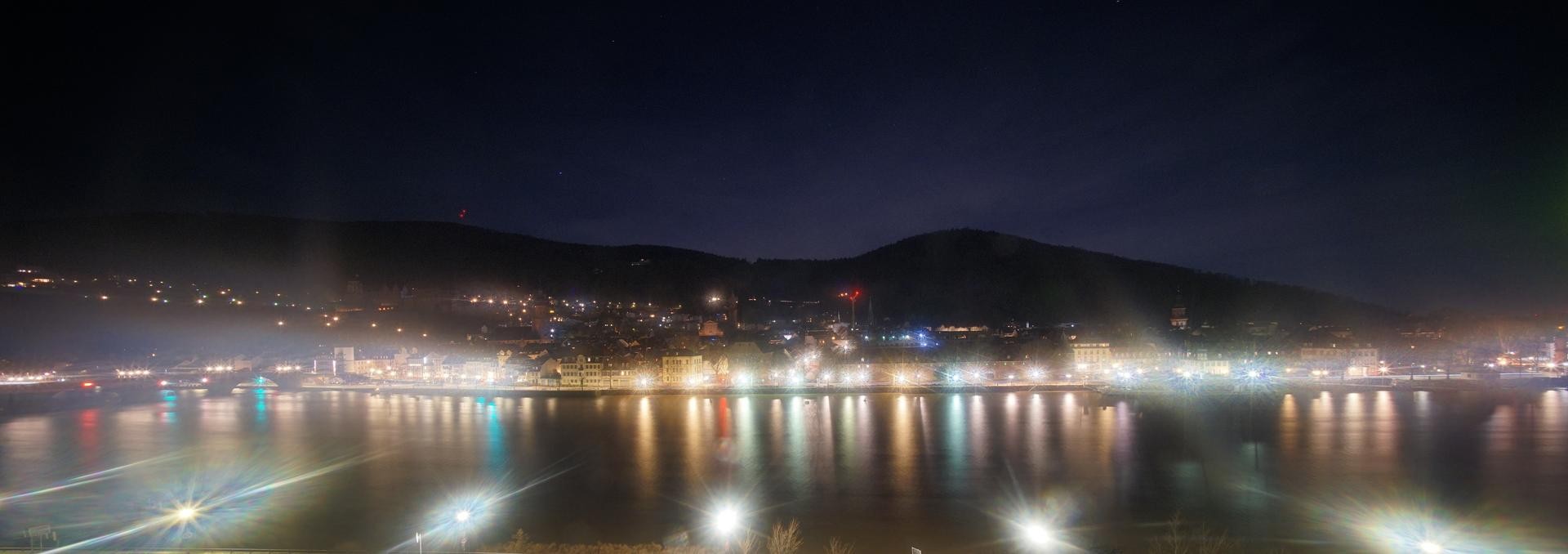 Archived image Webcam Panoramic view of Heidelberg