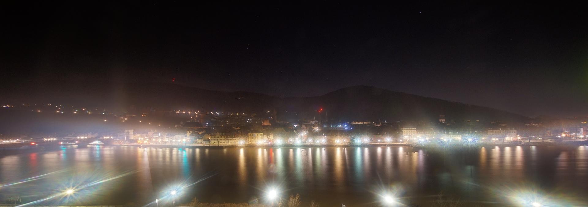 Archived image Webcam Panoramic view of Heidelberg