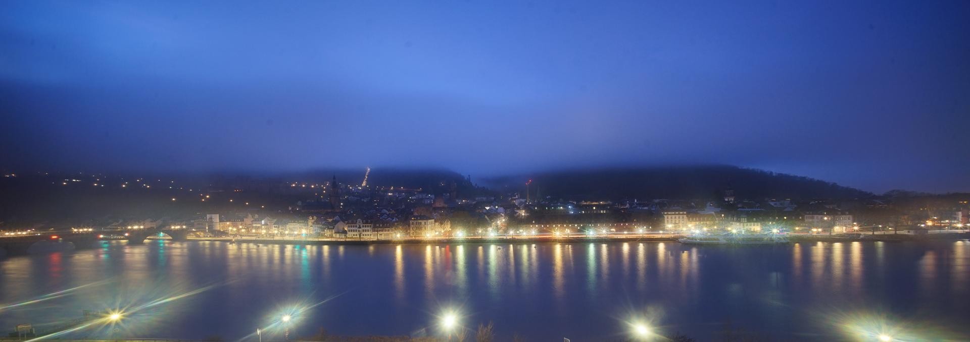 Archived image Webcam Panoramic view of Heidelberg