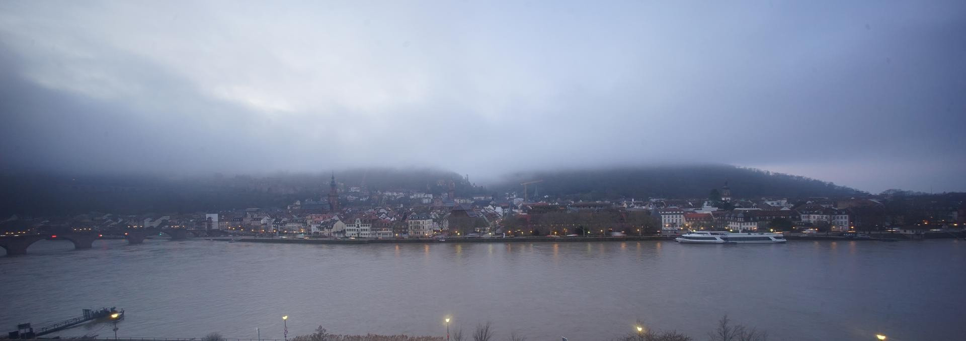 Archived image Webcam Panoramic view of Heidelberg