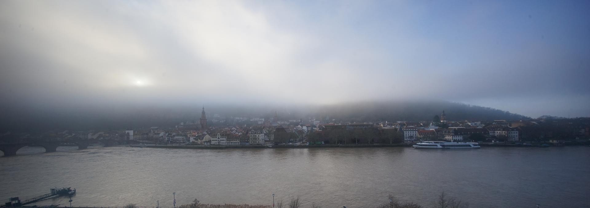 Archived image Webcam Panoramic view of Heidelberg