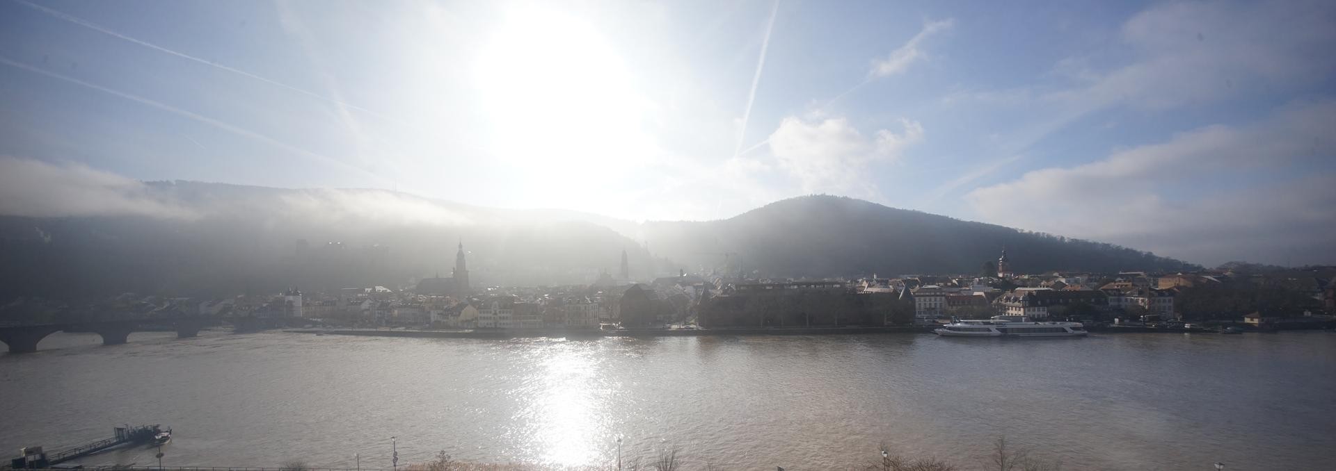 Archived image Webcam Panoramic view of Heidelberg