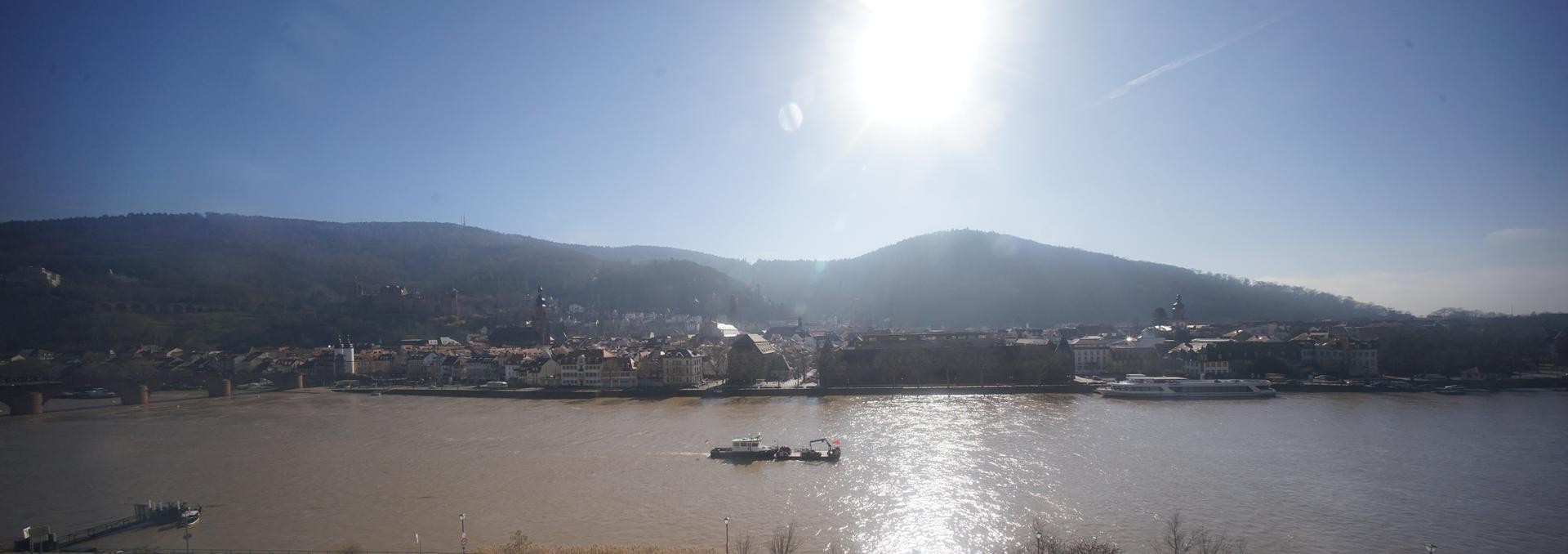 Archived image Webcam Panoramic view of Heidelberg