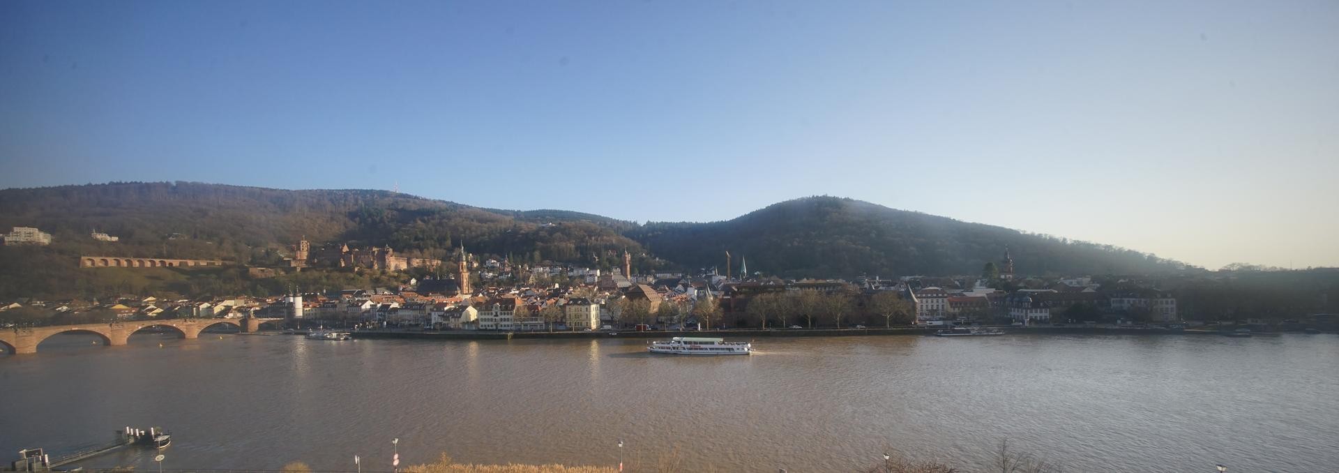 Archived image Webcam Panoramic view of Heidelberg