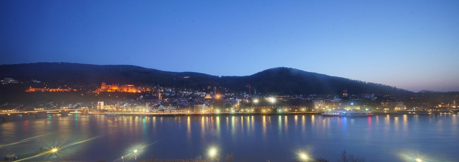 Archived image Webcam Panoramic view of Heidelberg