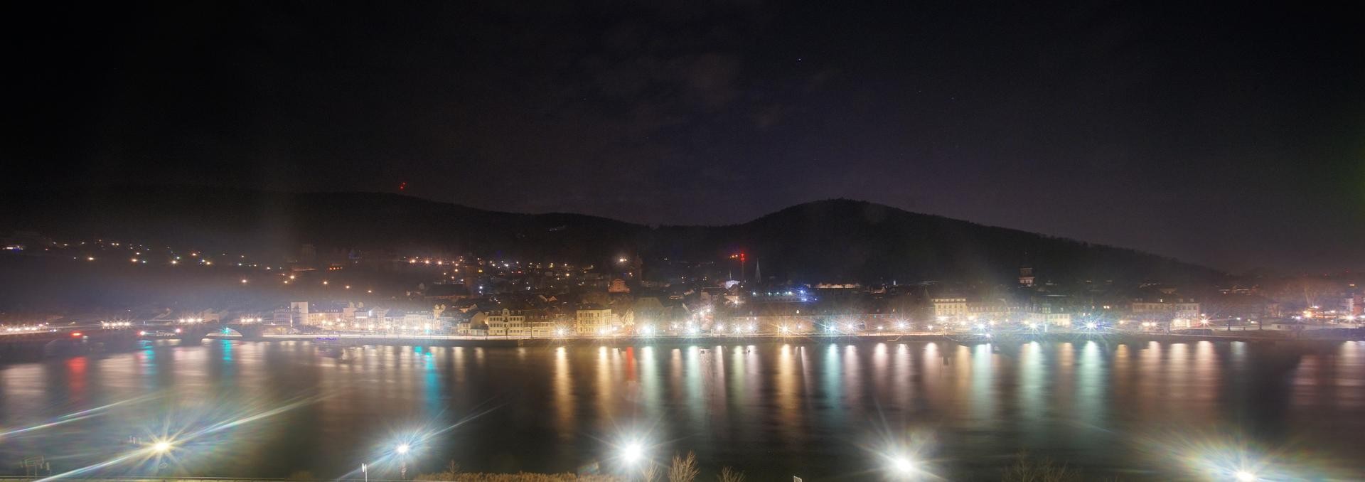 Archiv Foto Webcam Panoramablick auf Heidelberg