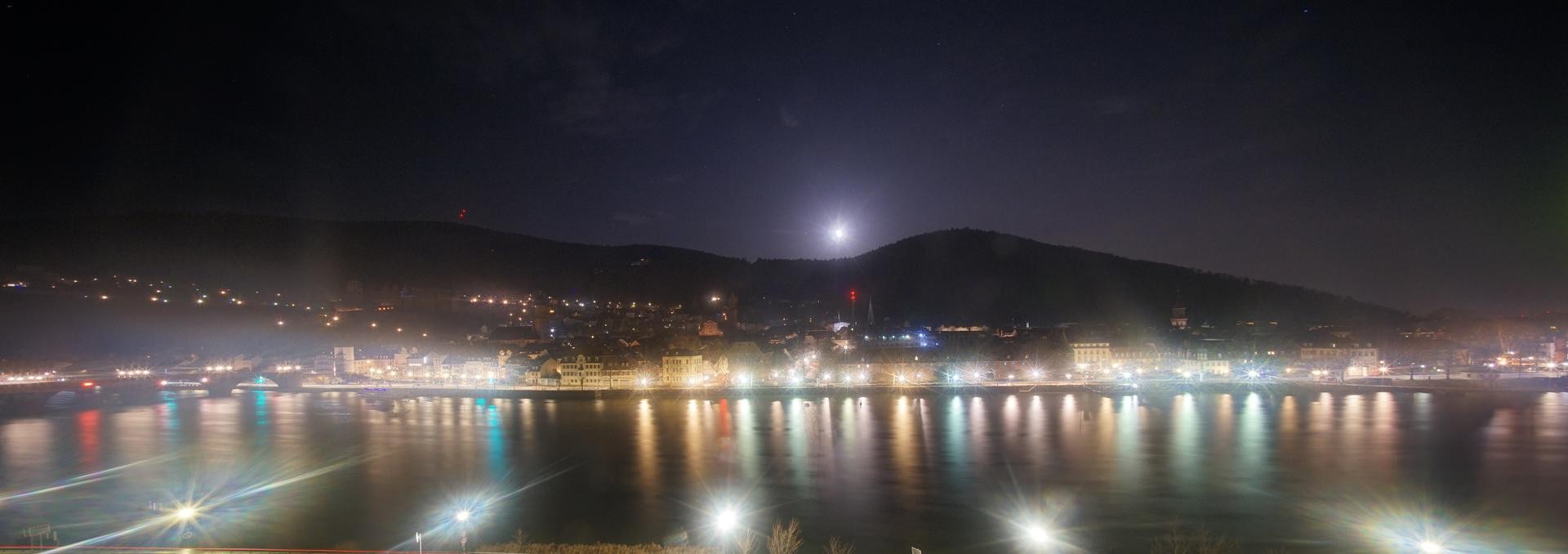 Archiv Foto Webcam Panoramablick auf Heidelberg