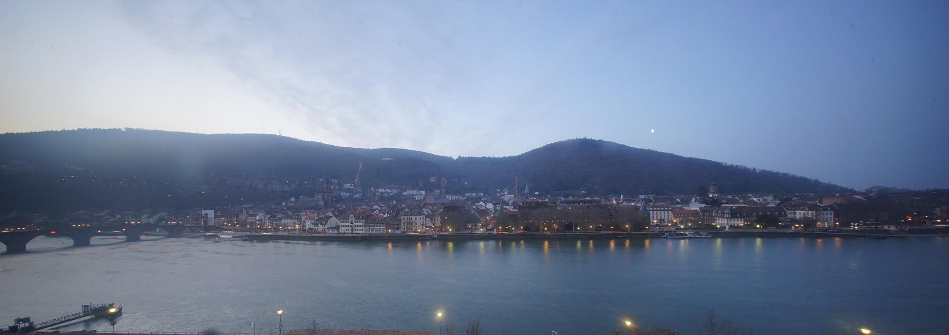 Archiv Foto Webcam Panoramablick auf Heidelberg