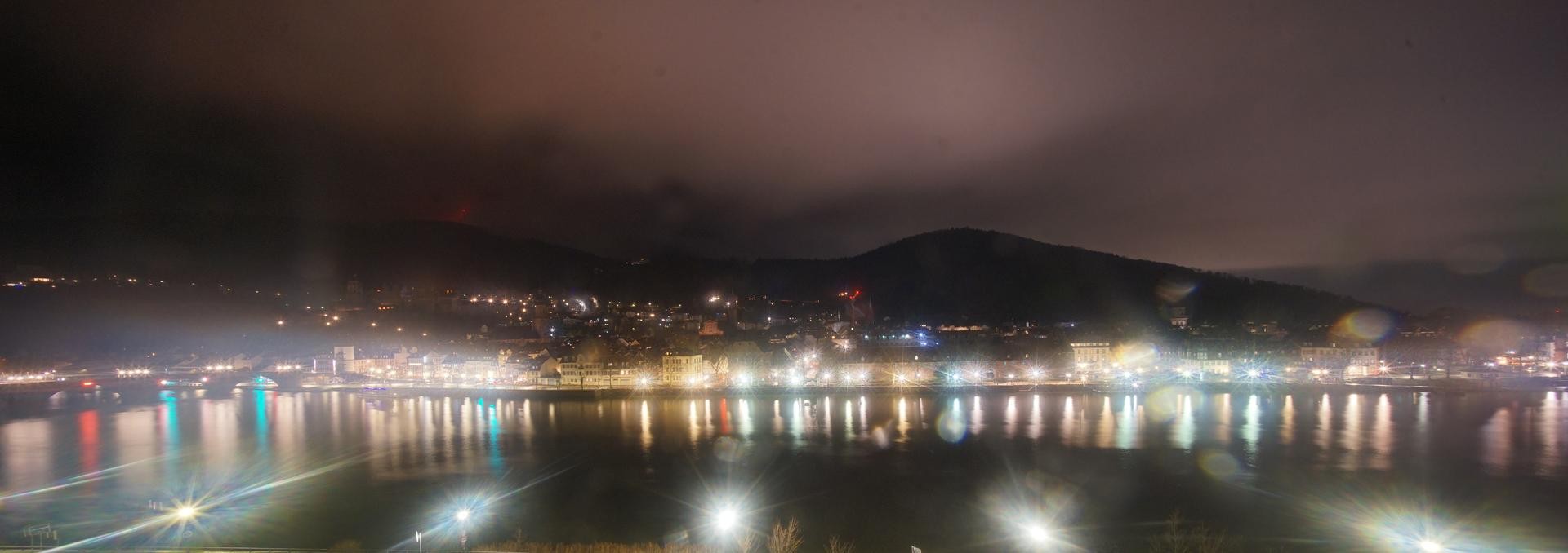 Archiv Foto Webcam Panoramablick auf Heidelberg