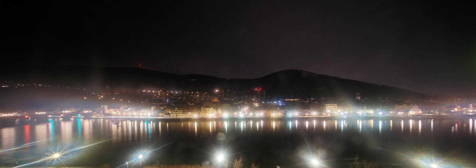 Archiv Foto Webcam Panoramablick auf Heidelberg