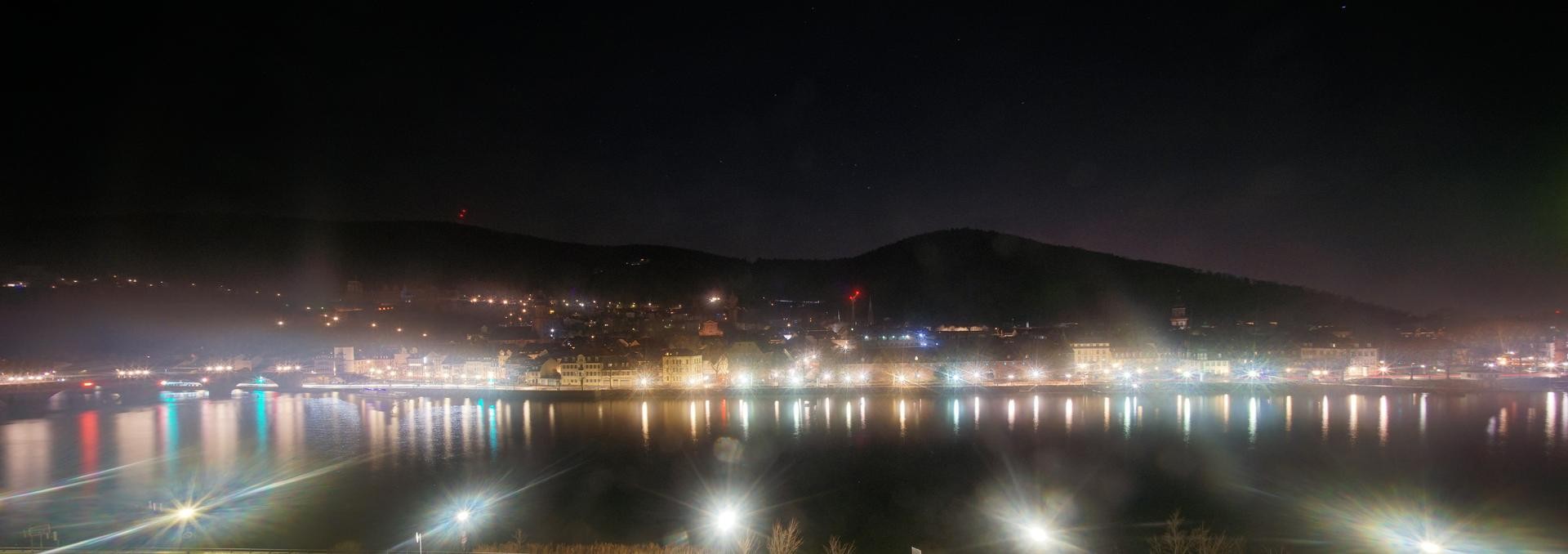 Archiv Foto Webcam Panoramablick auf Heidelberg