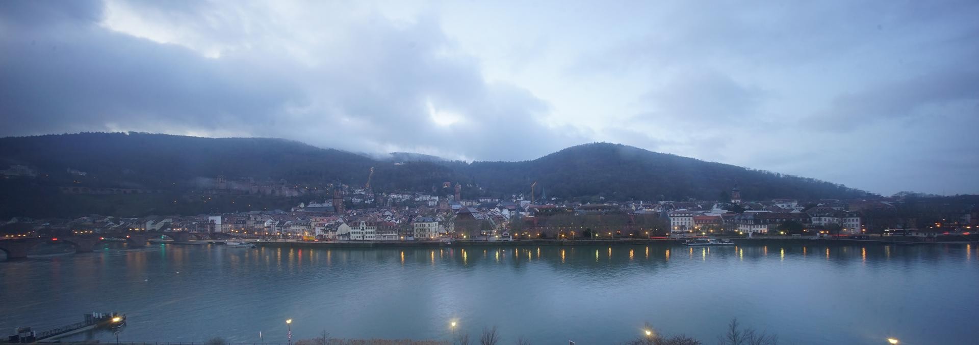 Archiv Foto Webcam Panoramablick auf Heidelberg