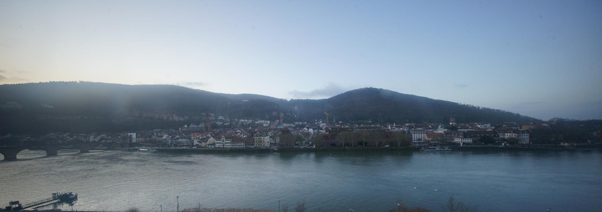 Archiv Foto Webcam Panoramablick auf Heidelberg