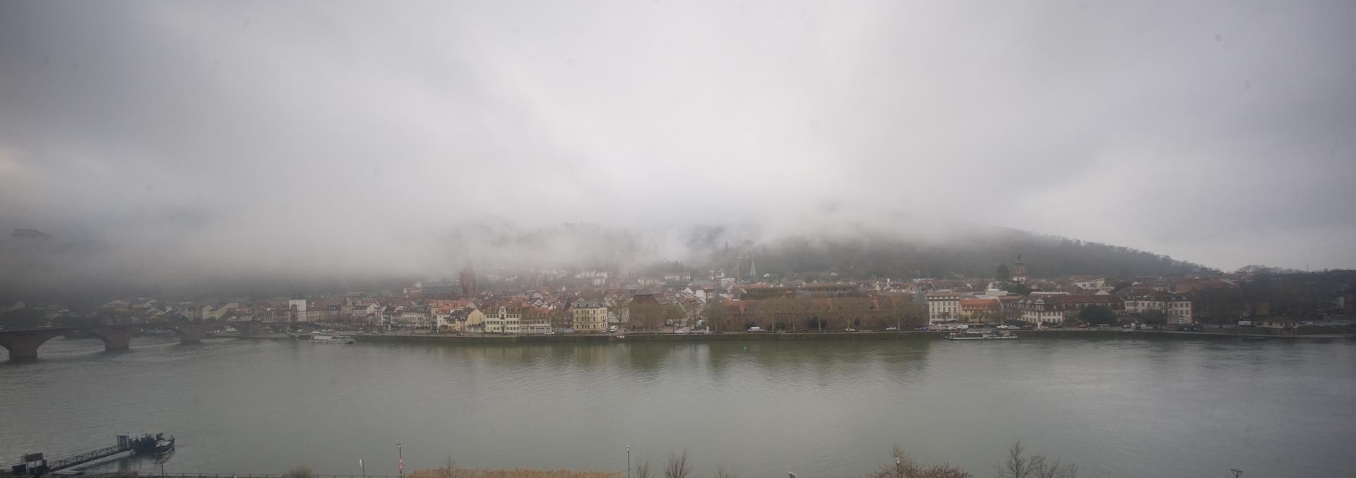 Archiv Foto Webcam Panoramablick auf Heidelberg