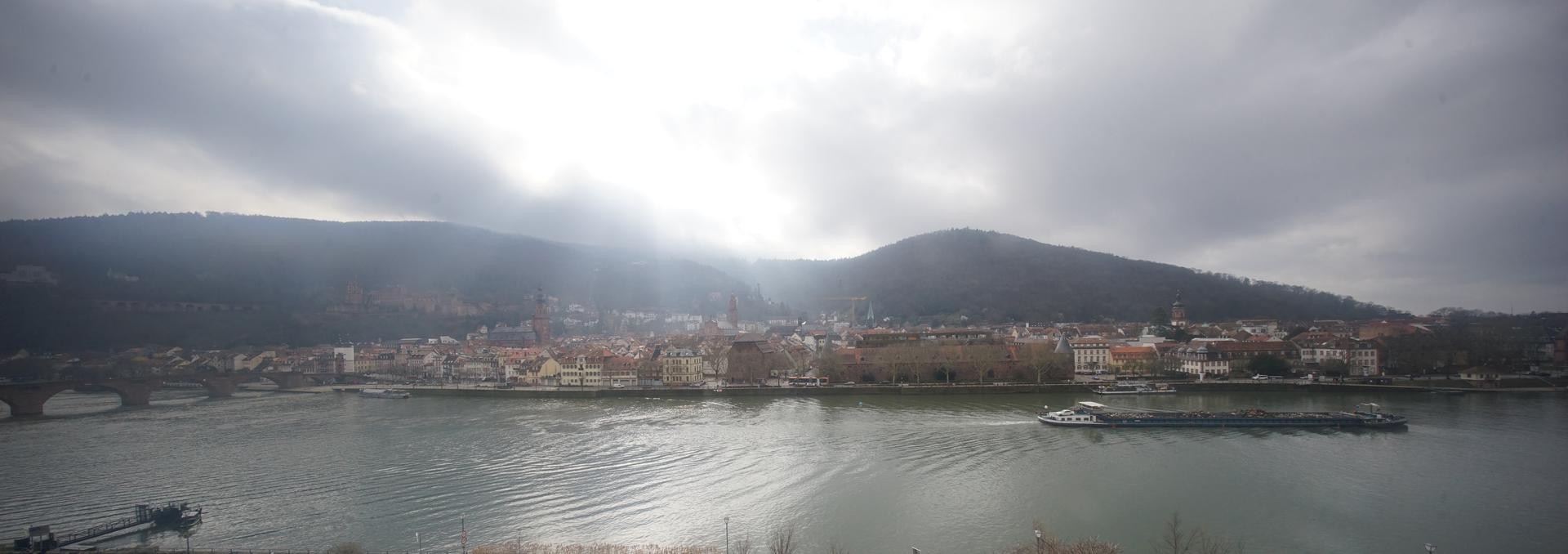 Archiv Foto Webcam Panoramablick auf Heidelberg