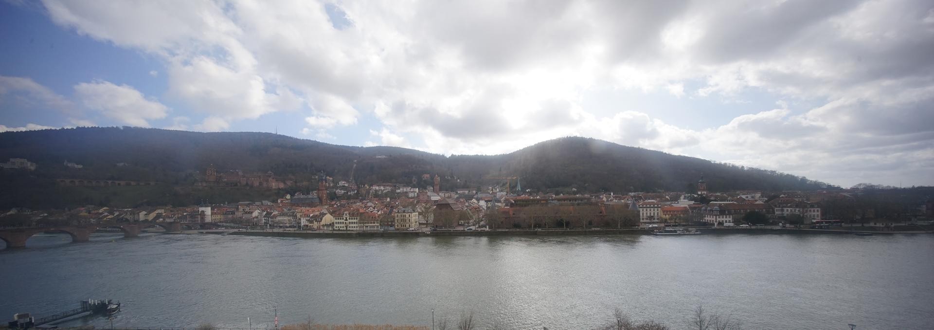 Archiv Foto Webcam Panoramablick auf Heidelberg