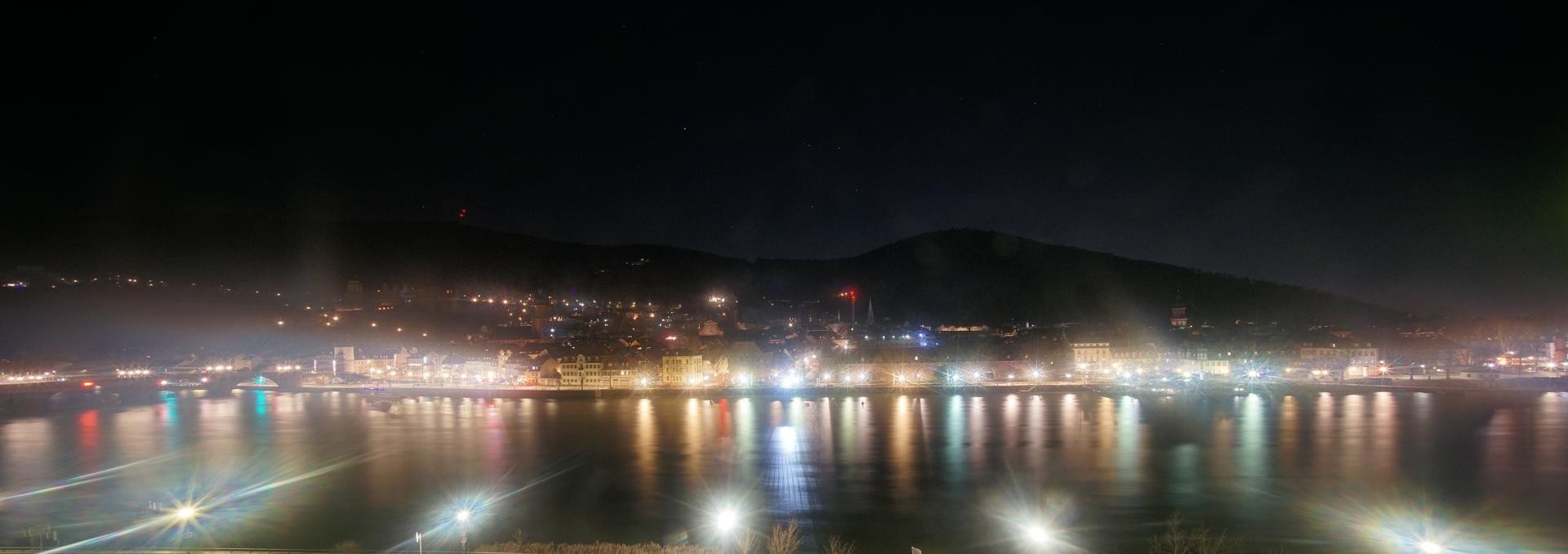 Archiv Foto Webcam Panoramablick auf Heidelberg