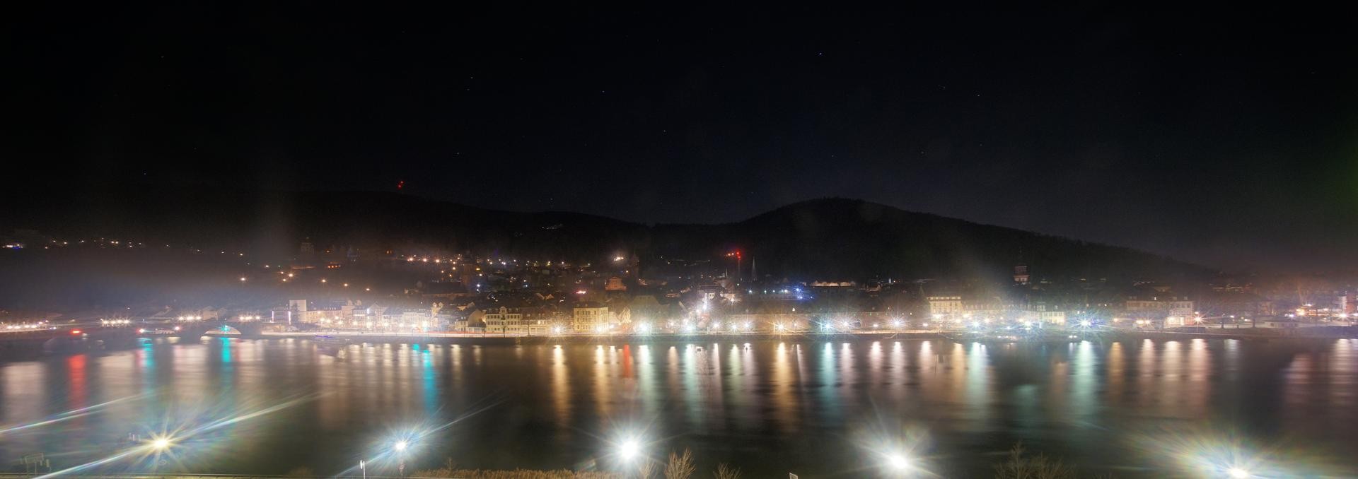 Archiv Foto Webcam Panoramablick auf Heidelberg