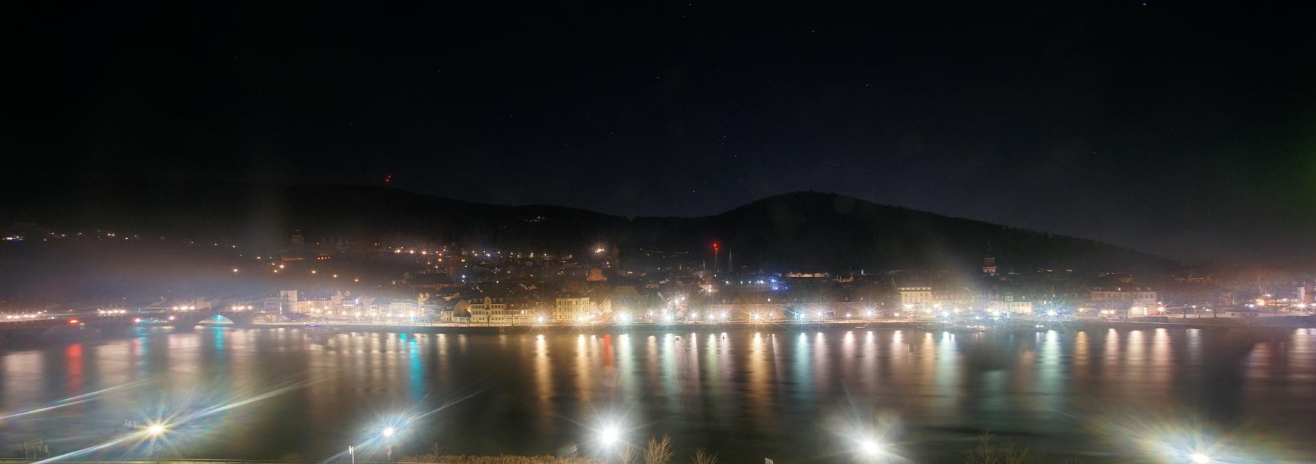 Archiv Foto Webcam Panoramablick auf Heidelberg