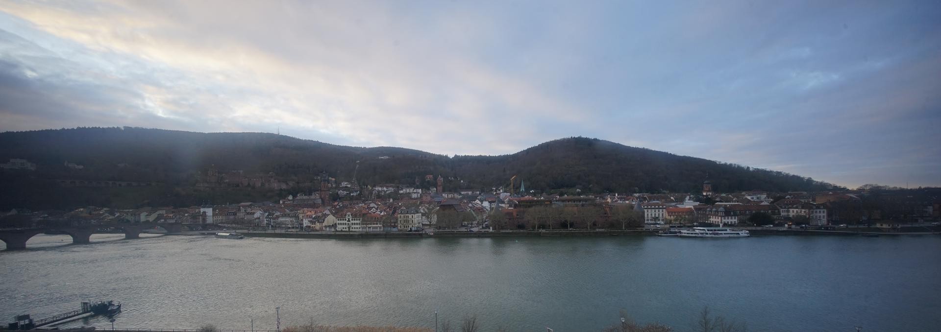 Archiv Foto Webcam Panoramablick auf Heidelberg