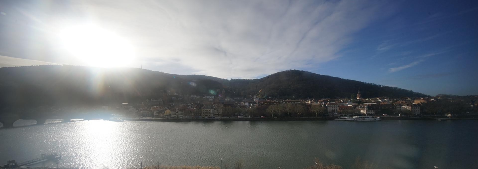 Archiv Foto Webcam Panoramablick auf Heidelberg