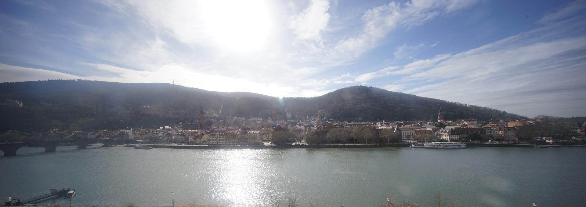 Archiv Foto Webcam Panoramablick auf Heidelberg