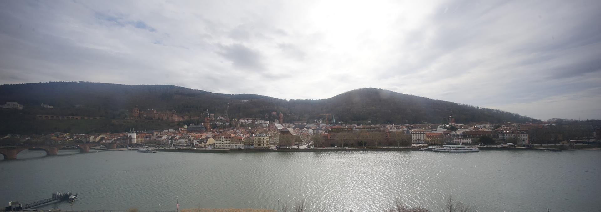 Archiv Foto Webcam Panoramablick auf Heidelberg