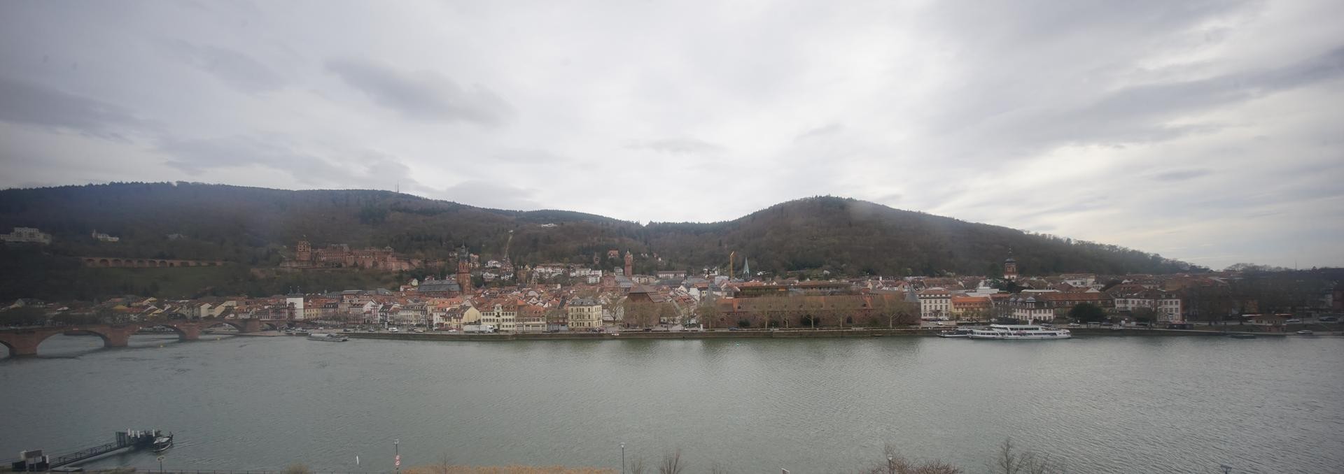 Archiv Foto Webcam Panoramablick auf Heidelberg