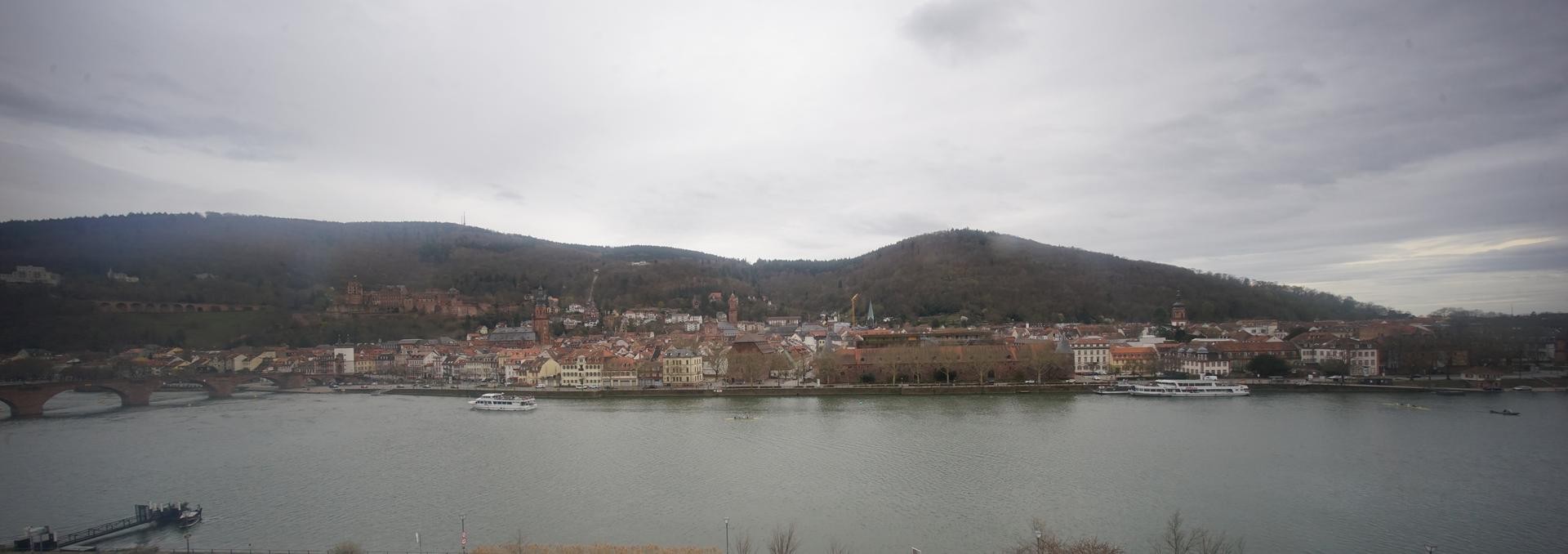 Archiv Foto Webcam Panoramablick auf Heidelberg