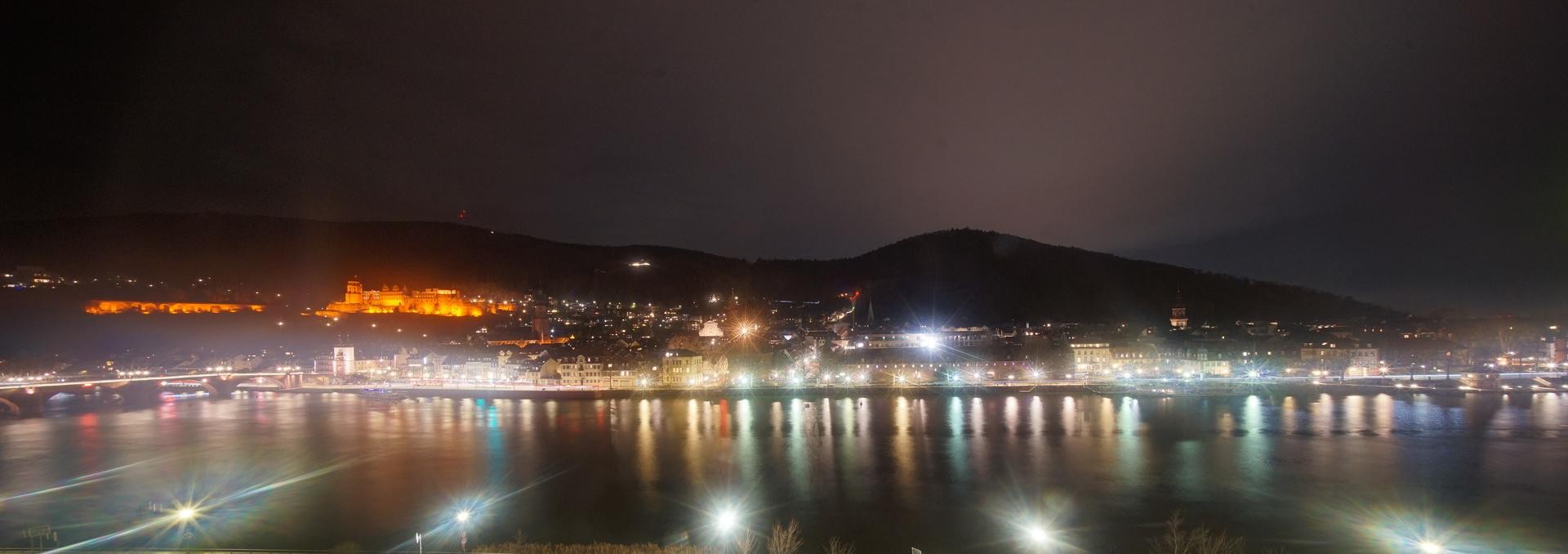 Archiv Foto Webcam Panoramablick auf Heidelberg