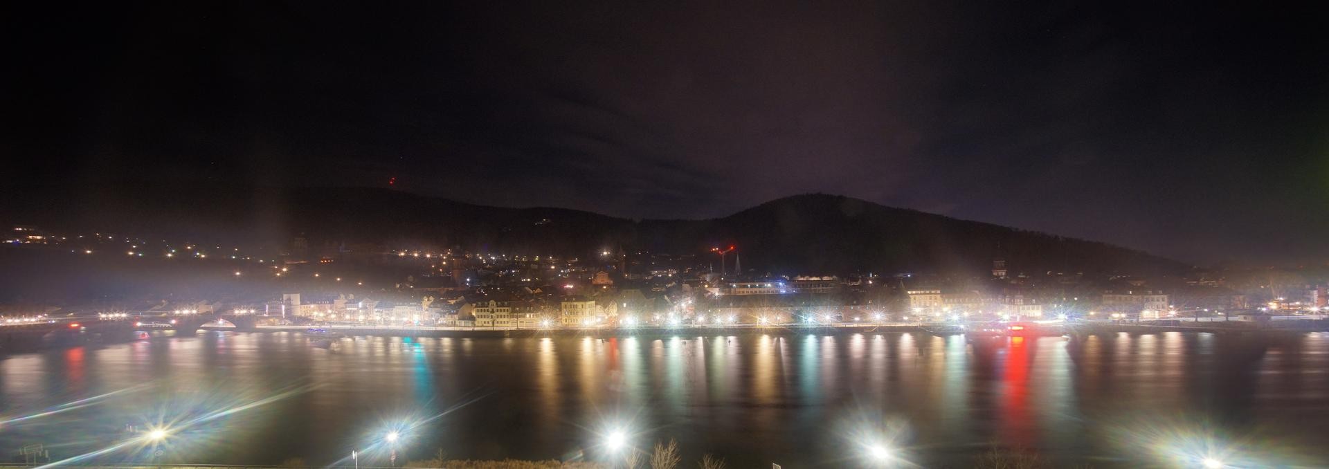 Archiv Foto Webcam Panoramablick auf Heidelberg